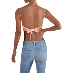Handkerchief Cropped Tank Top