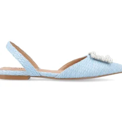 Hannae Embellished Slingback Heels