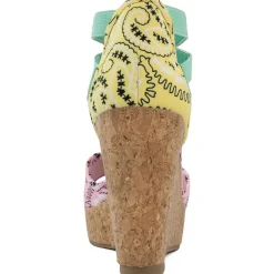 Harlow Padded Insole Wedge Sandals