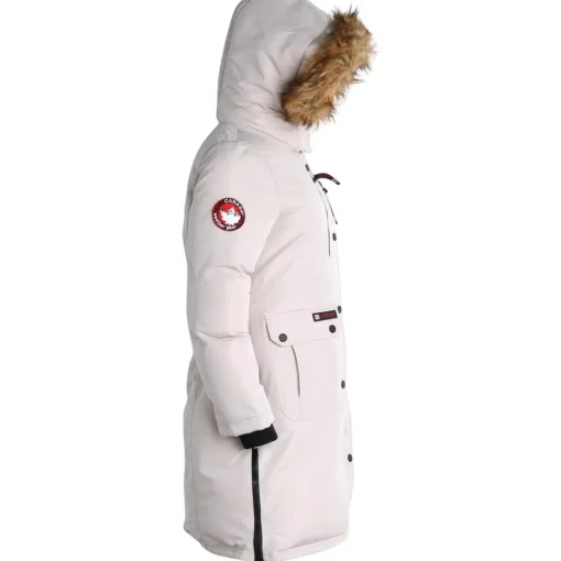 Heavyweight Dual Pocket Parka Coat