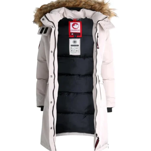 Heavyweight Dual Pocket Parka Coat