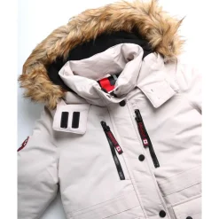 Heavyweight Dual Pocket Parka Coat