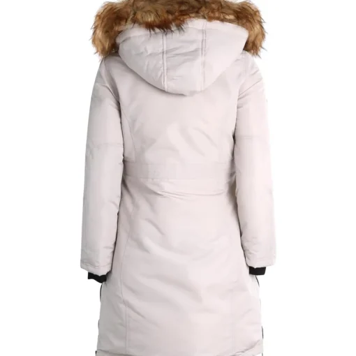 Heavyweight Dual Pocket Parka Coat