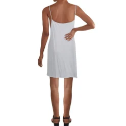 Henley Casual Midi Shift Dress