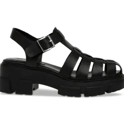 Heraa Strappy Adjustable Fisherman Sandals