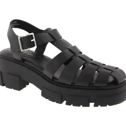 Heraa Strappy Adjustable Fisherman Sandals