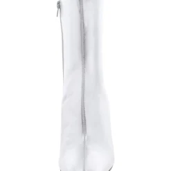 Hesper Faux Leather Heeled Booties