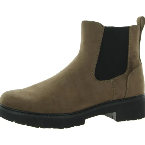 Hey Ya Zipper Chelsea Boots