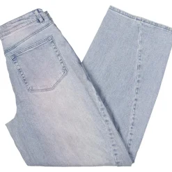 High Rise Seamed Barrel Jeans High-Waisted Jeans