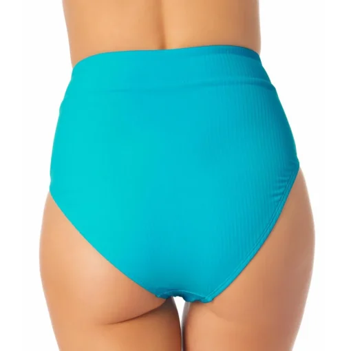 High-Waist Nylon Swim Bottom Separates
