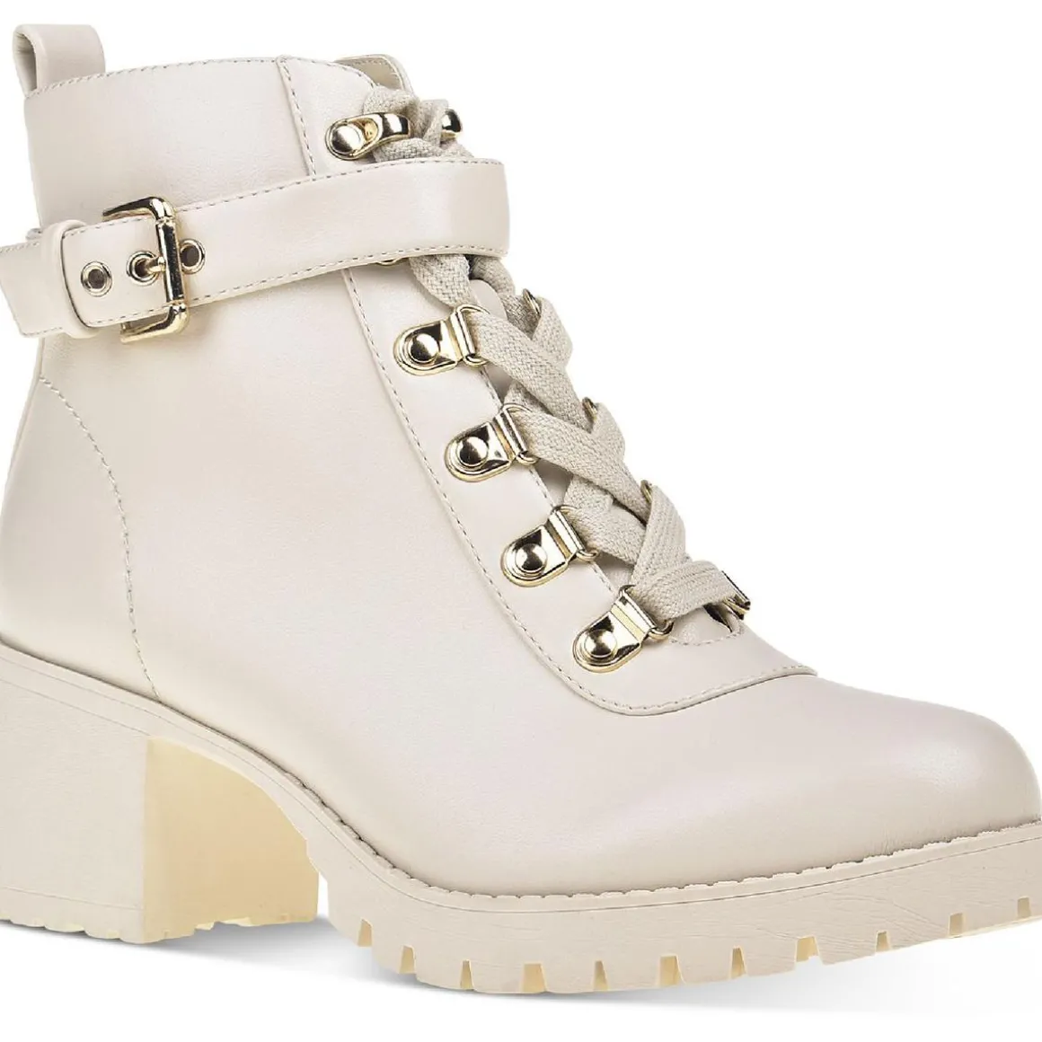 Hillari Combat & Lace-up Boots