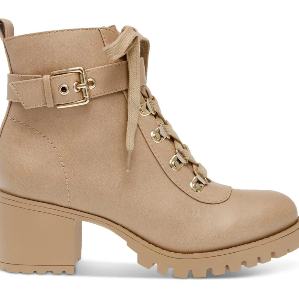 Hillari Combat & Lace-up Boots