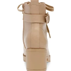 Hillari Combat & Lace-up Boots