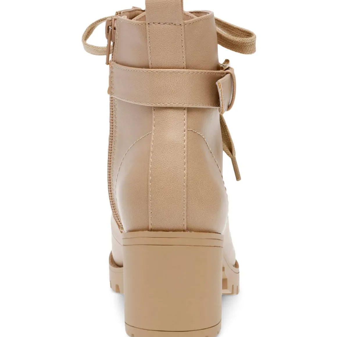 Hillari Combat & Lace-up Boots