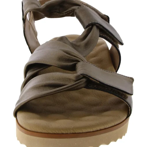 Hillary Adjustable Platform Ankle Strap