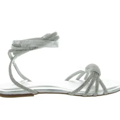Holiston Slip On Strappy Strappy Sandals