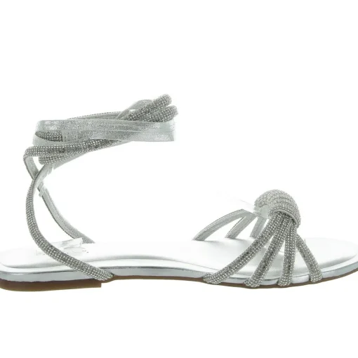 Holiston Slip On Strappy Strappy Sandals