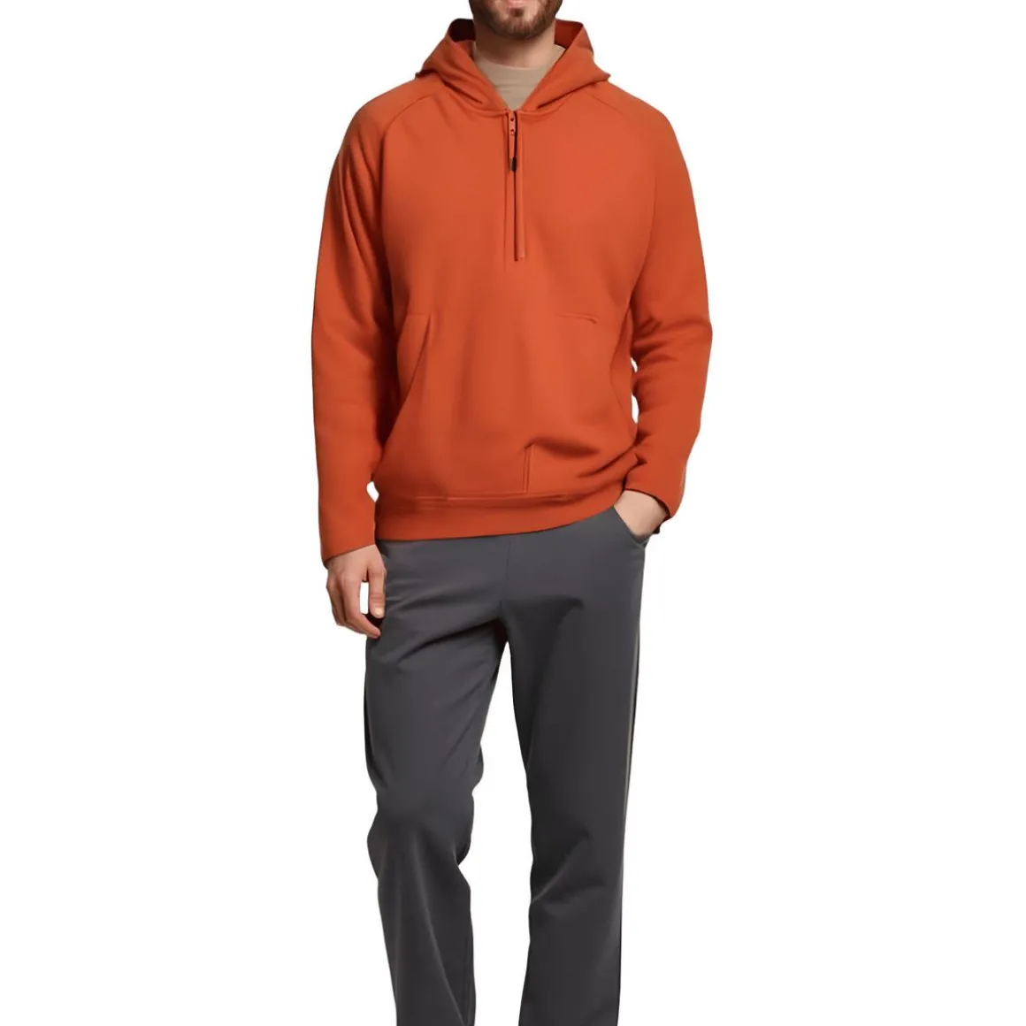 Hooded Cotton Hoodie