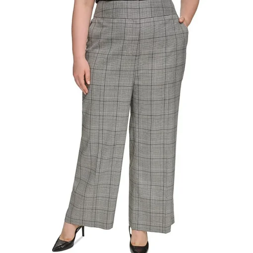 Houndstooth Business Dress Pants