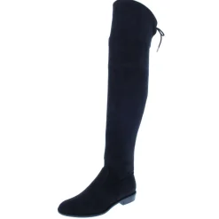 Humor 2 Faux Suede Flat Over the Knee Riding Boots