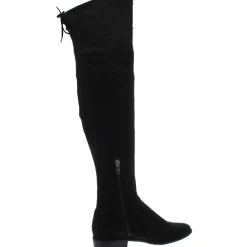 Humor 2 Faux Suede Flat Over the Knee Riding Boots