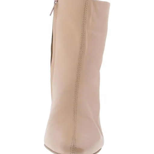 Hydra Solid Faux Leather Ankle Boots