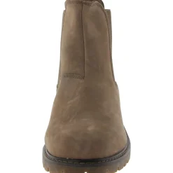 Ida Leather Pull On Chelsea Boots
