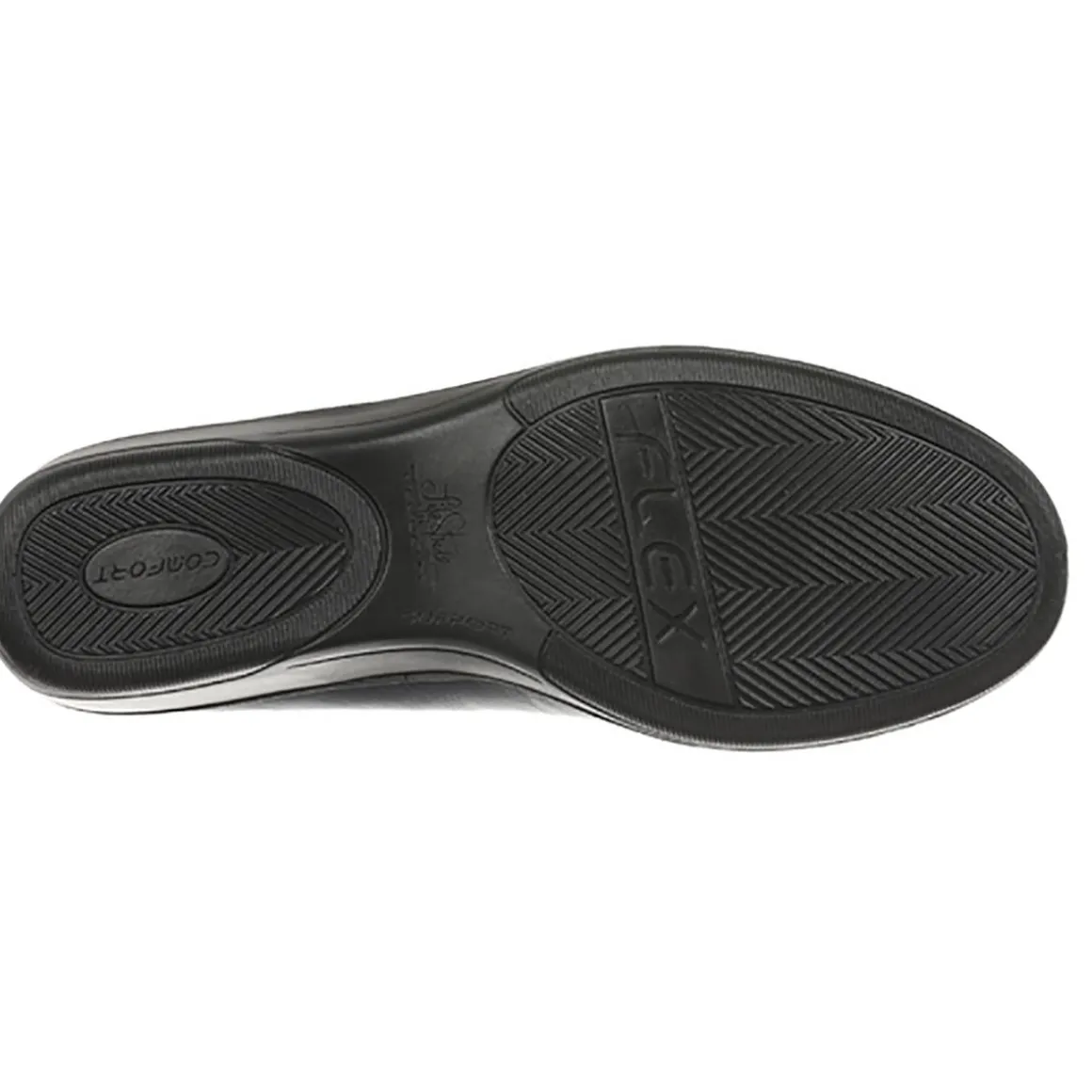 Ida Stretch Faux Leather Loafer Heels