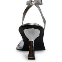 Imani Metallic Square Toe Pumps