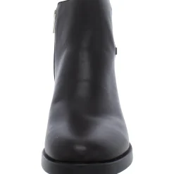 Imiera Faux Leather Ankle Booties