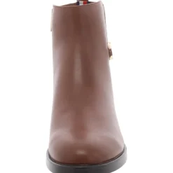 Imiera Faux Leather Ankle Booties