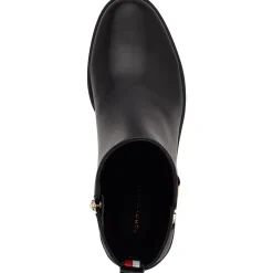 Imiera Faux Leather Ankle Booties