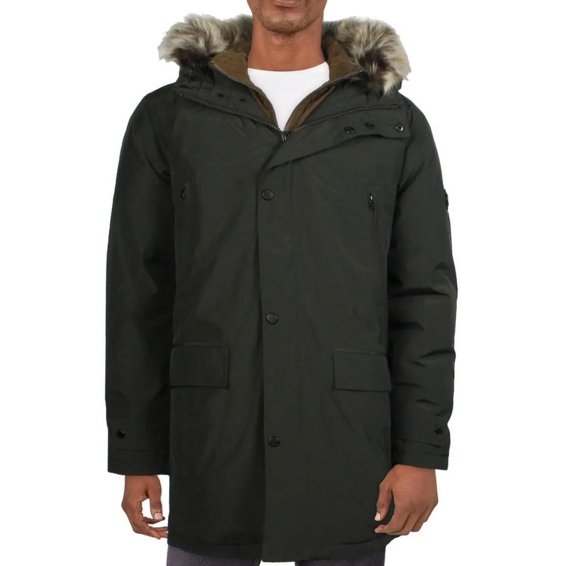 2-in-1 Warm Parka Coat