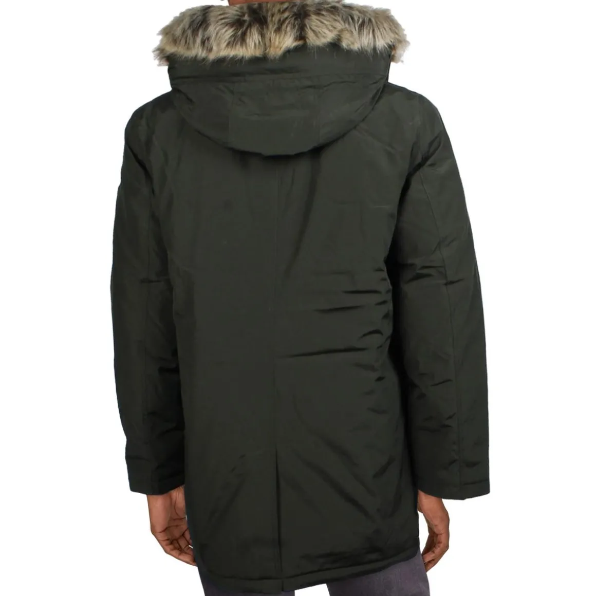 2-in-1 Warm Parka Coat