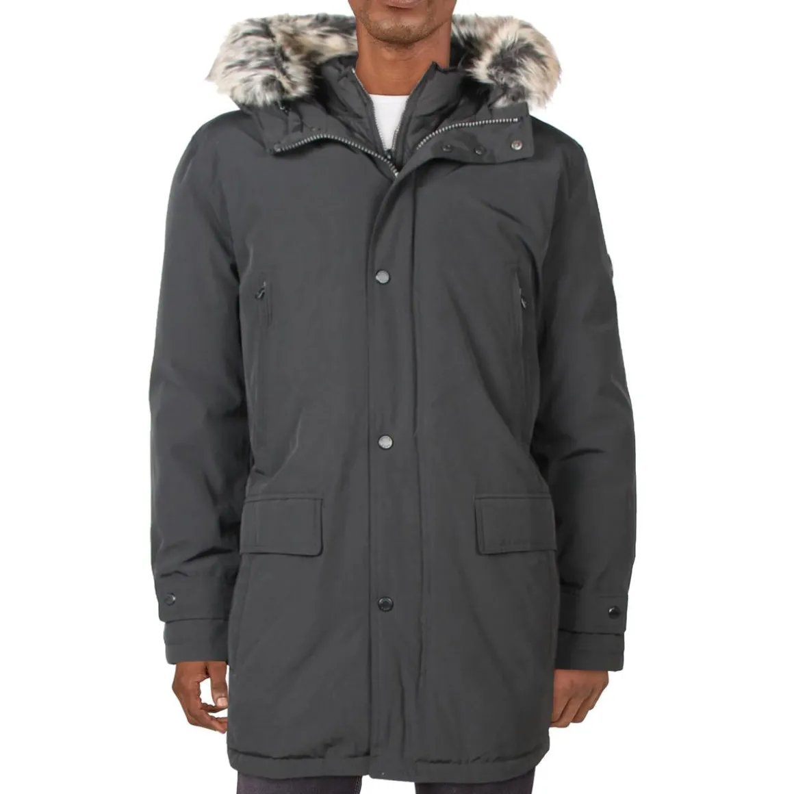 2-in-1 Warm Parka Coat