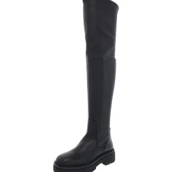Industry Thigh-High Boots