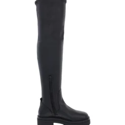 Industry Thigh-High Boots