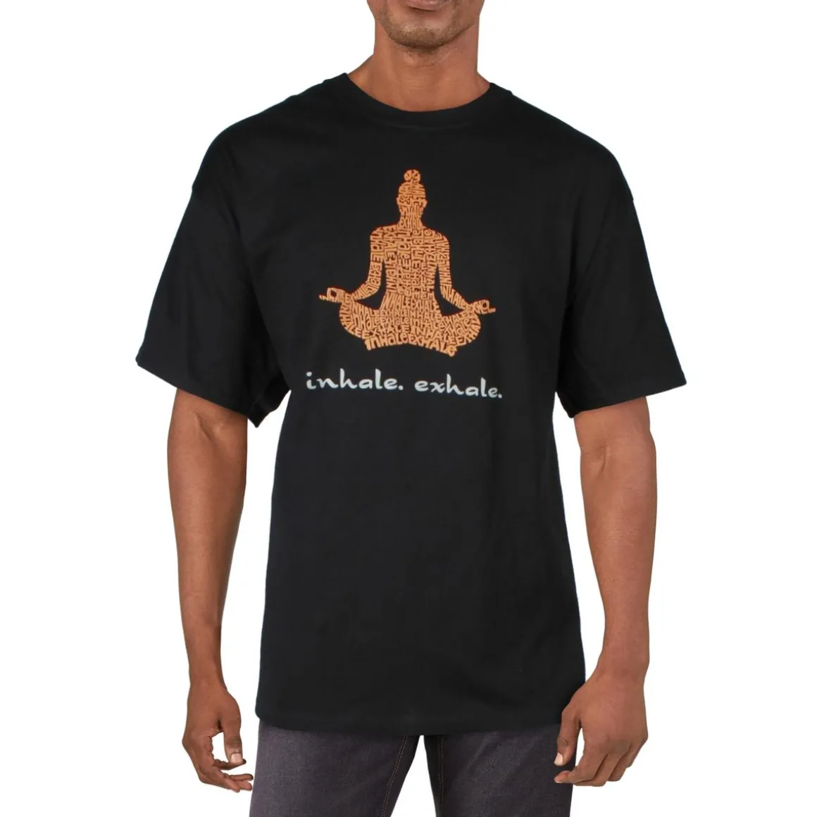 inhale.exhale Graphic Cotton Graphic T-Shirt