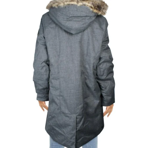 Insulated Parka Coat