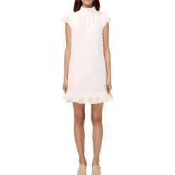 Ipanema Stroll Ruffled Mini Dress