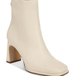 Irie Zipper Square Toe Booties