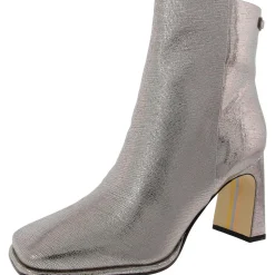 Irie Zipper Square Toe Booties