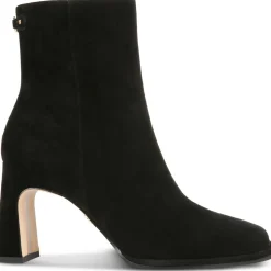 Irie Zipper Square Toe Booties