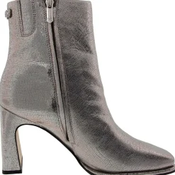 Irie Zipper Square Toe Booties