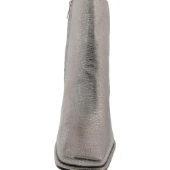 Irie Zipper Square Toe Booties