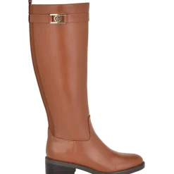 Iviann Faux Leather Tall Knee-High Boots