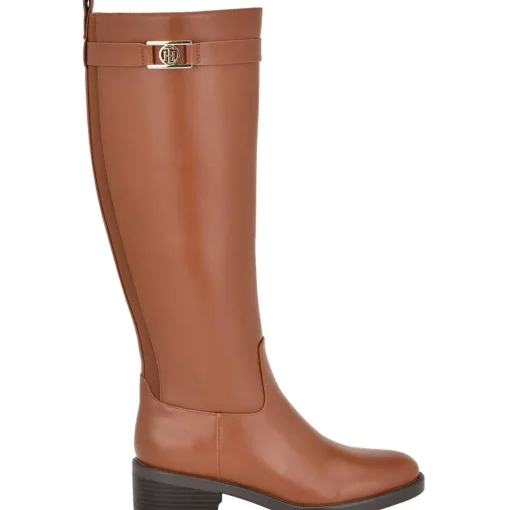 Iviann Faux Leather Tall Knee-High Boots