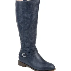 Ivie Faux Leather Extra Wide Calf Knee-High Boots