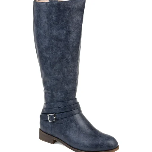 Ivie Faux Leather Extra Wide Calf Knee-High Boots
