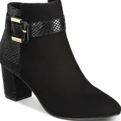 Ivyy Pull On Snake Print Booties